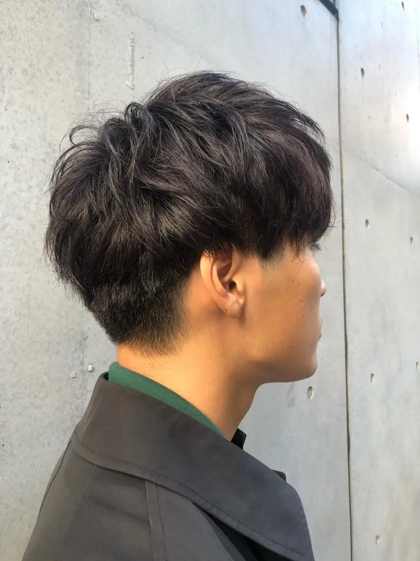 ショート メンズ キッズ 眠れるヘッドスパ✨ chacoのヘアスタイル
