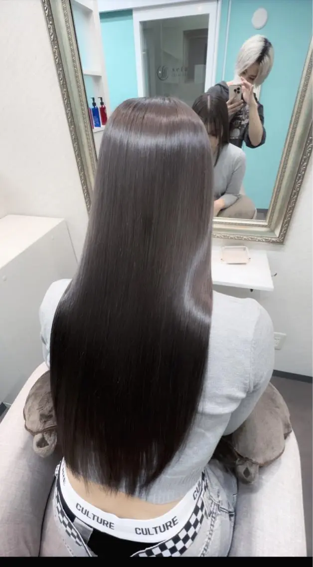 ロング 髪質改善のプロ 原宿/ともやのヘアスタイル
