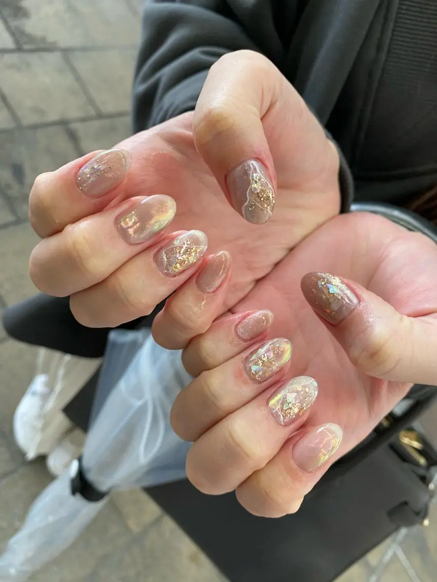 ネイル ハンドネイル nailsalon ∞ ﾐｶﾅﾙ ∞のネイルデザイン