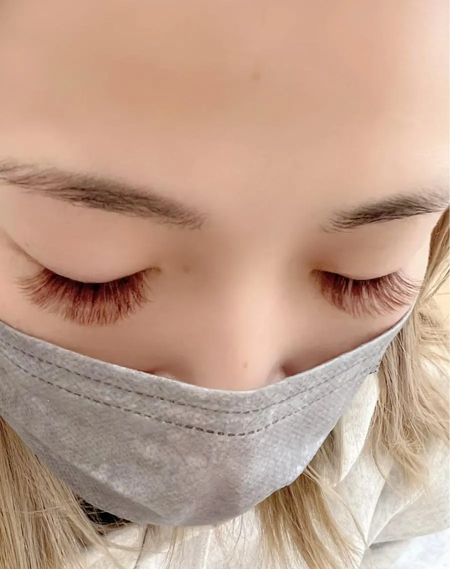 マツエク・マツパ カラーマツエク ボリュームラッシュ Like me*** eyelashのマツエク・マツパデザイン