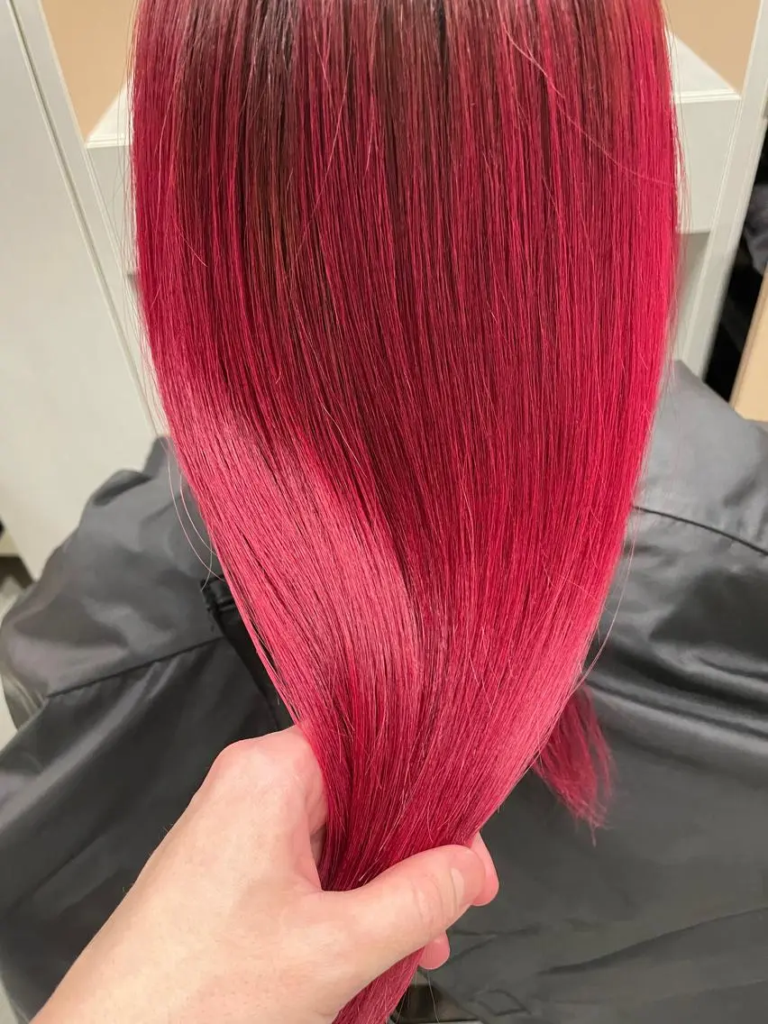 セミロング カラー メンズ ヘアカラー 吉田一輝 外国人パーマのヘアスタイル