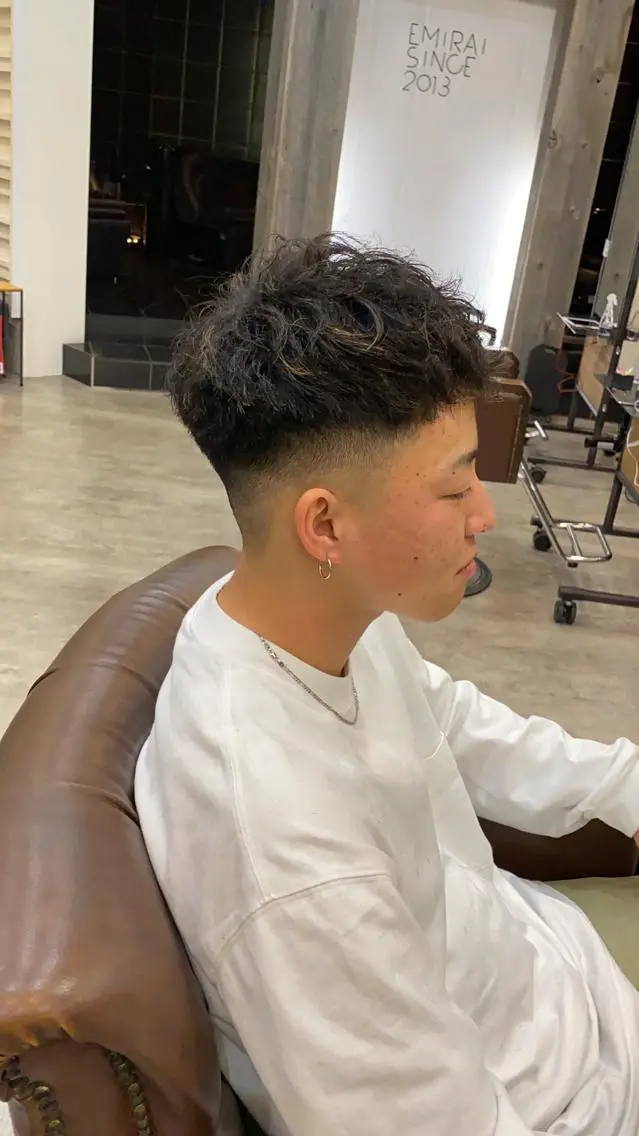 ショート メンズ カット ヘッドスパ 🟢NEGi🟣 🫧髪質改善のヘアスタイル