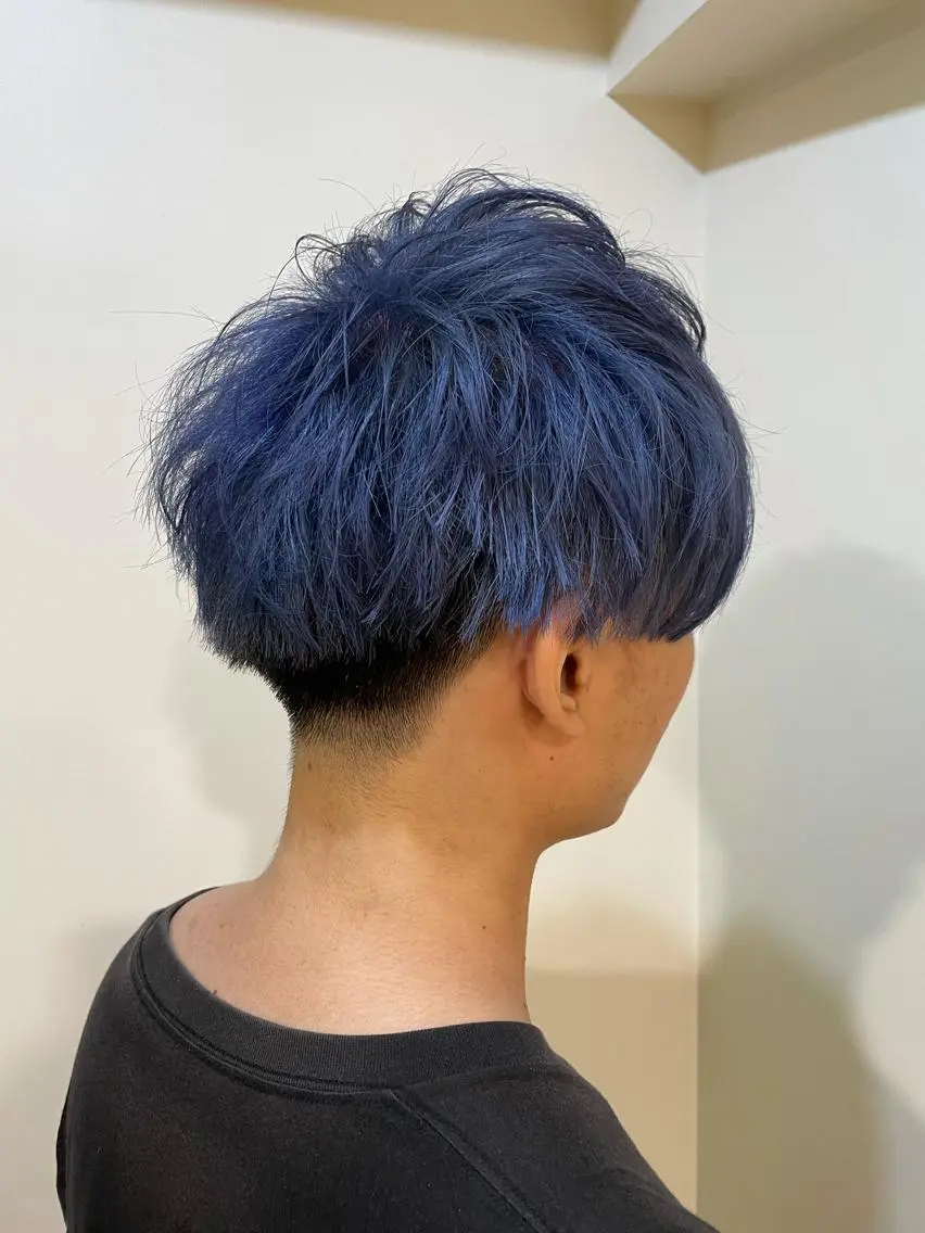 セミロング カラー パーマ ヘアアレンジ メンズ キッズ ネイル マツエク・マツパ 🌿丁寧なカウンセリ ング/Naoki🌿のヘアスタイル