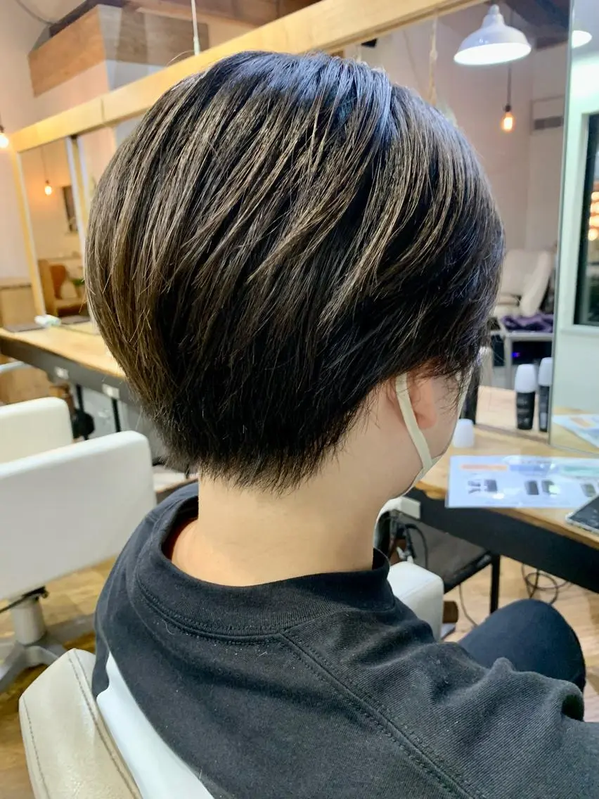 ショート 物井 南帆 （ものいみほ）のヘアスタイル
