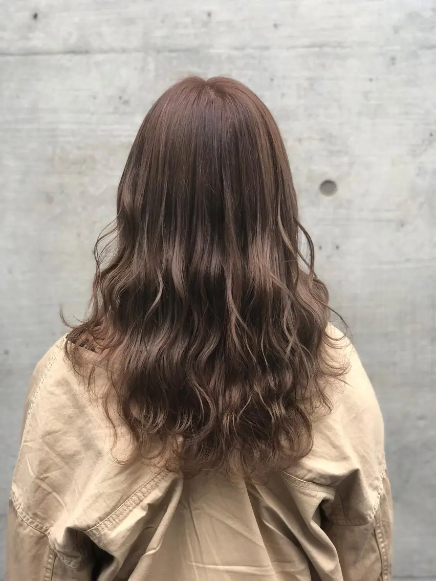 ロング カラー ミニモお気に入り数 No.1宍戸雄弥のヘアスタイル