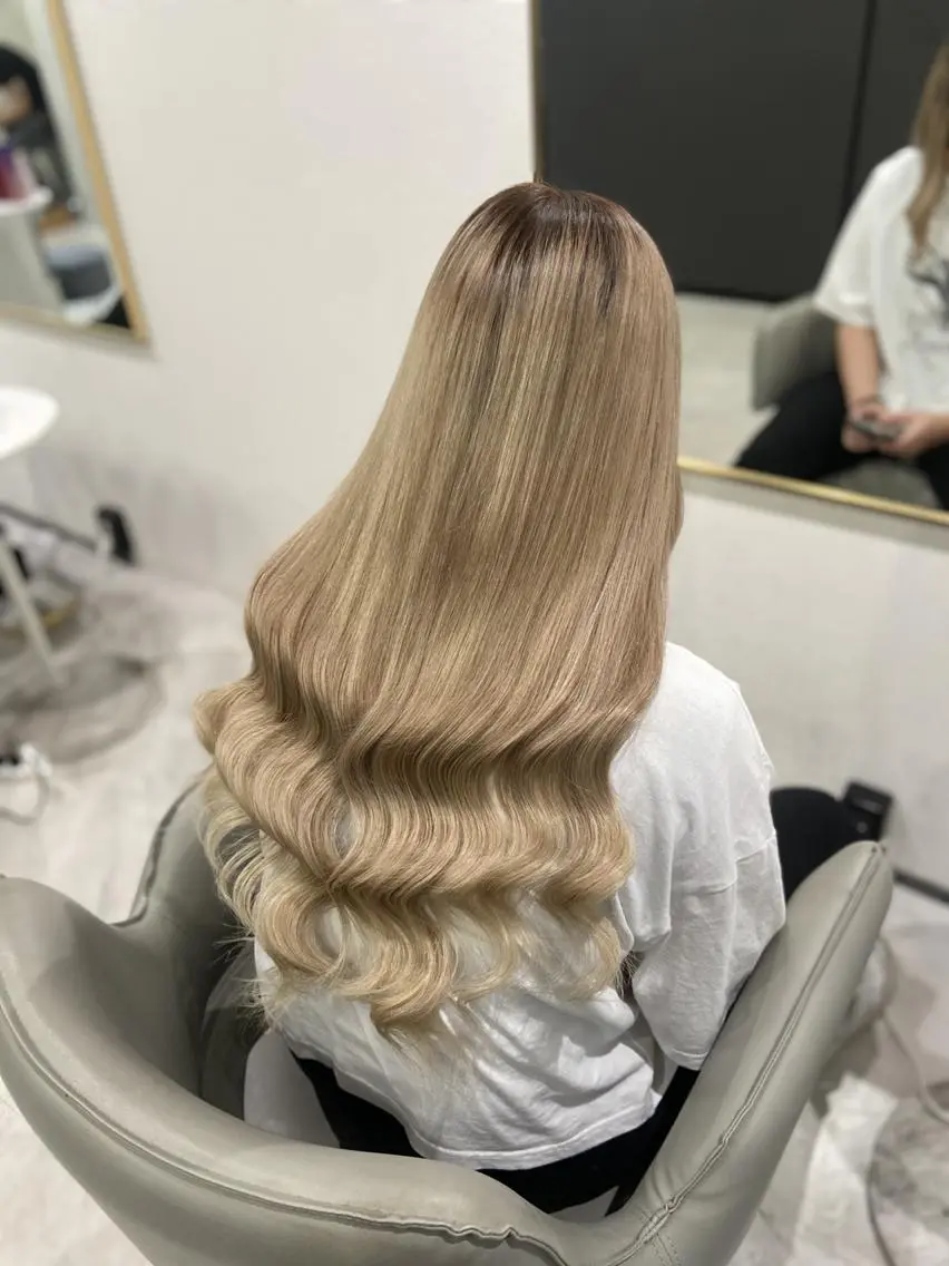 ロング シールエクステ ♡SAORI♡のヘアスタイル