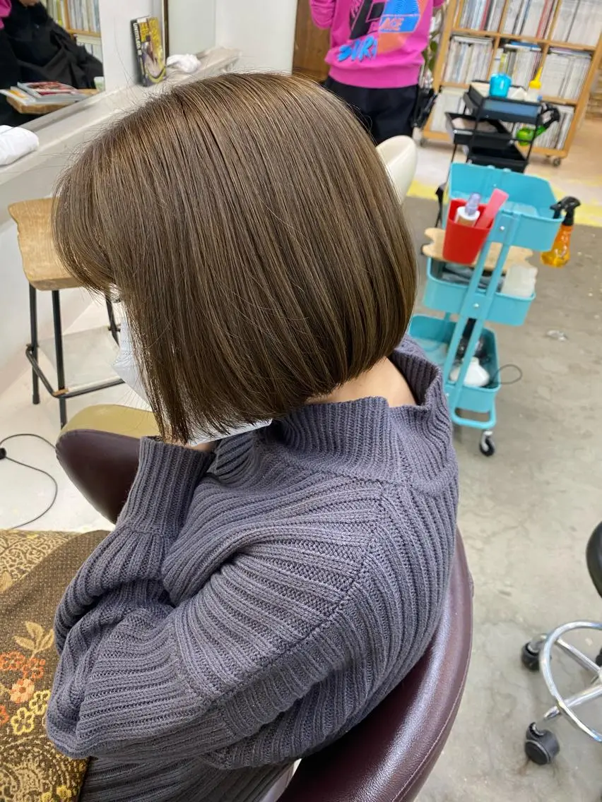 ショート Moca 〰️のヘアスタイル