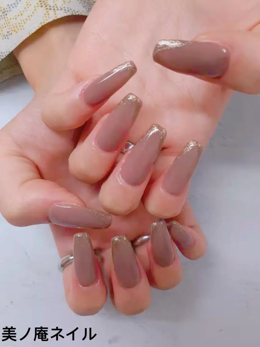 ネイル 美ノ庵ネイルサロン メトロポリタン前店のネイルデザイン