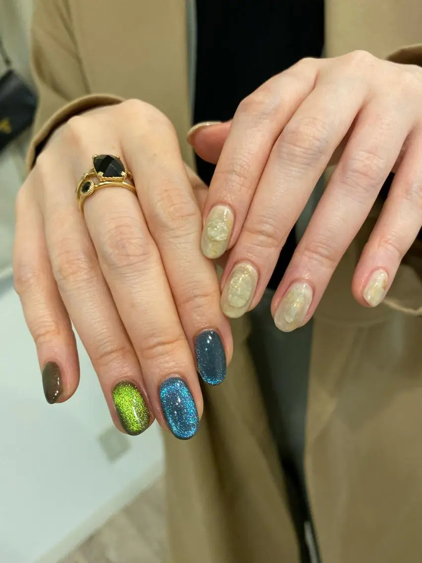 ネイル ハンドネイル 【LINON】 airiのネイルデザイン