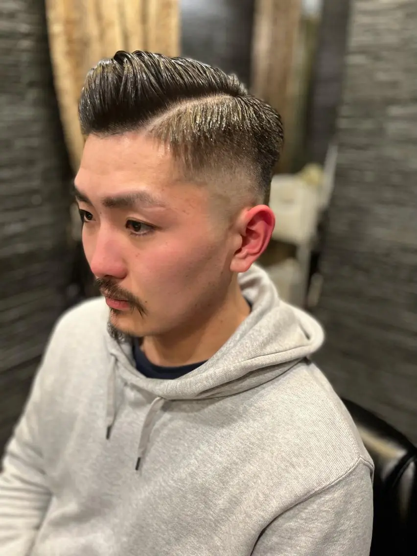 ショート 縮毛矯正/パーマ 宮河 惇💈のヘアスタイル