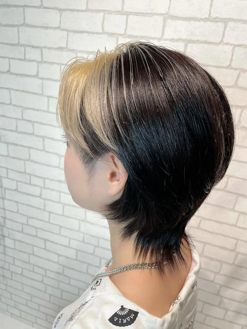 カラー ヘアカラー AMITYメンズ特化 ASUMIのヘアスタイル