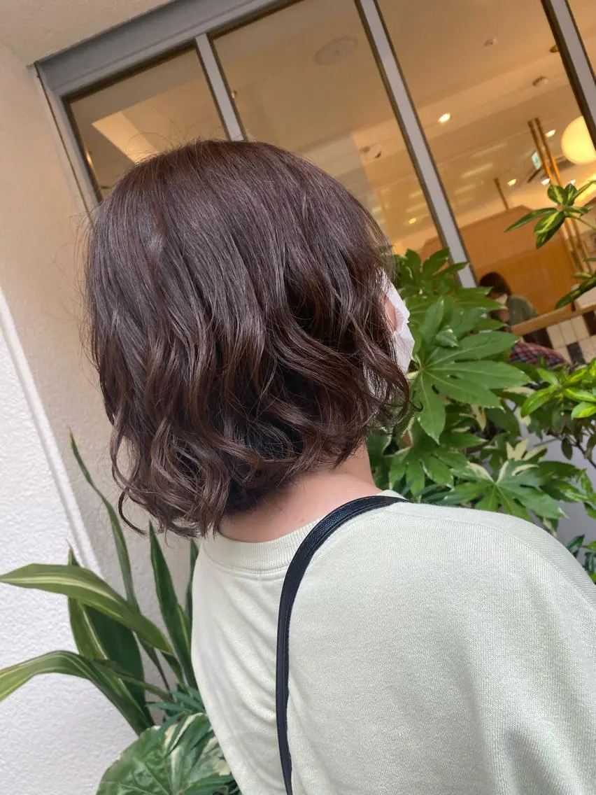 ミディアム 上田 あやか🌱髪質改善✨のヘアスタイル