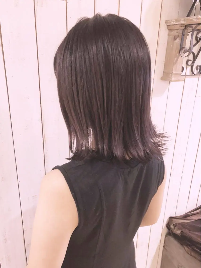 ミディアム Noe心斎橋 堀田 朋宏のヘアスタイル