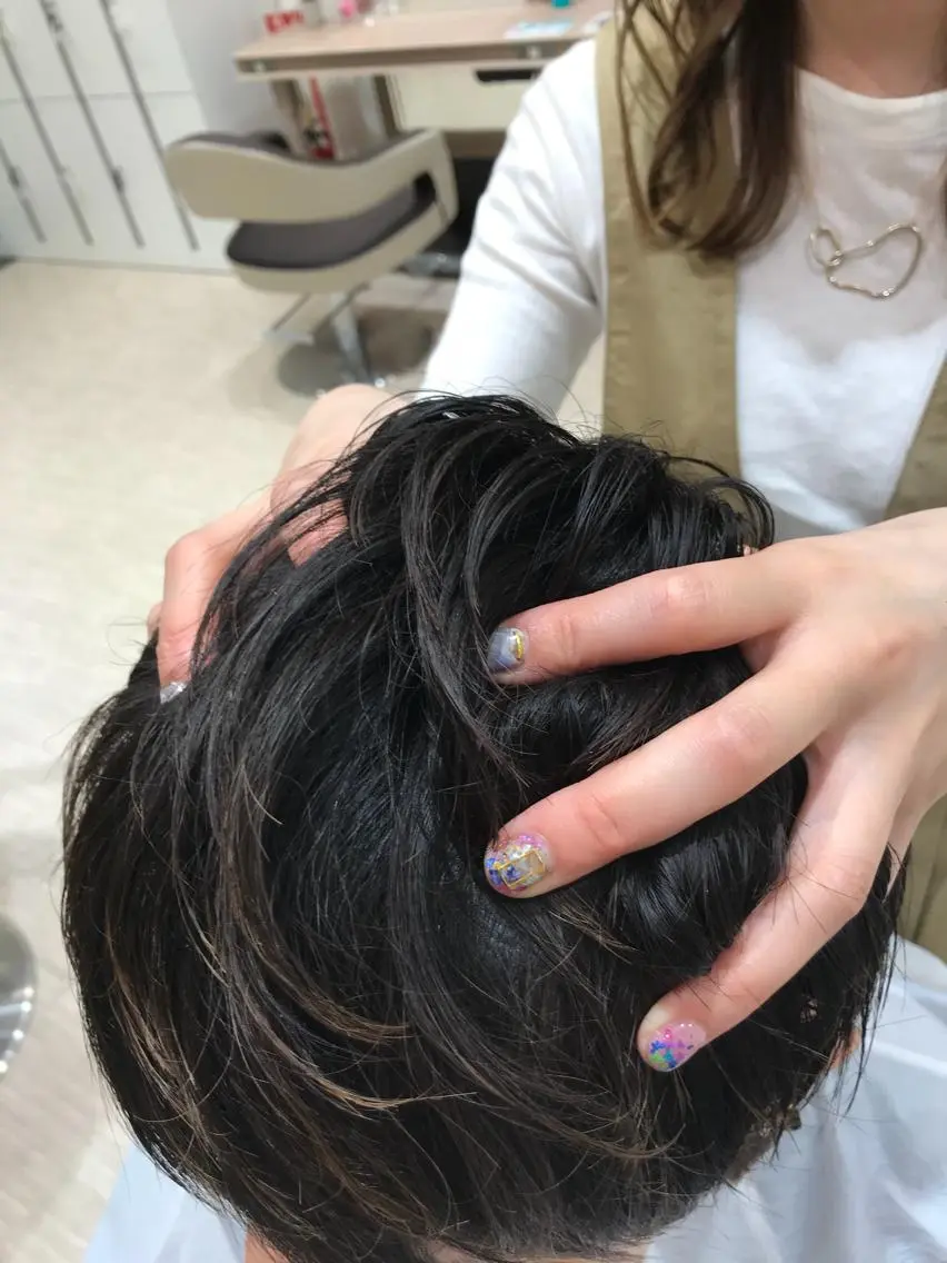 Miku🪄💫 フェイスレイヤーのヘアスタイル