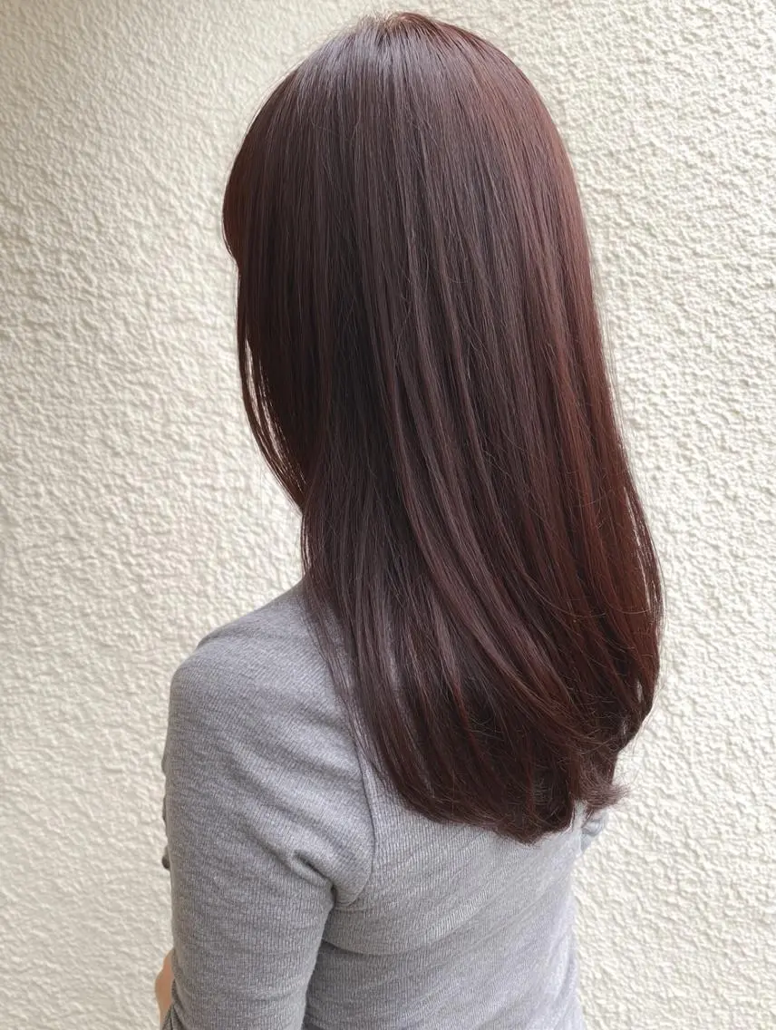 ロング 縮毛矯正 三原 賢二 【縮毛矯正】のヘアスタイル