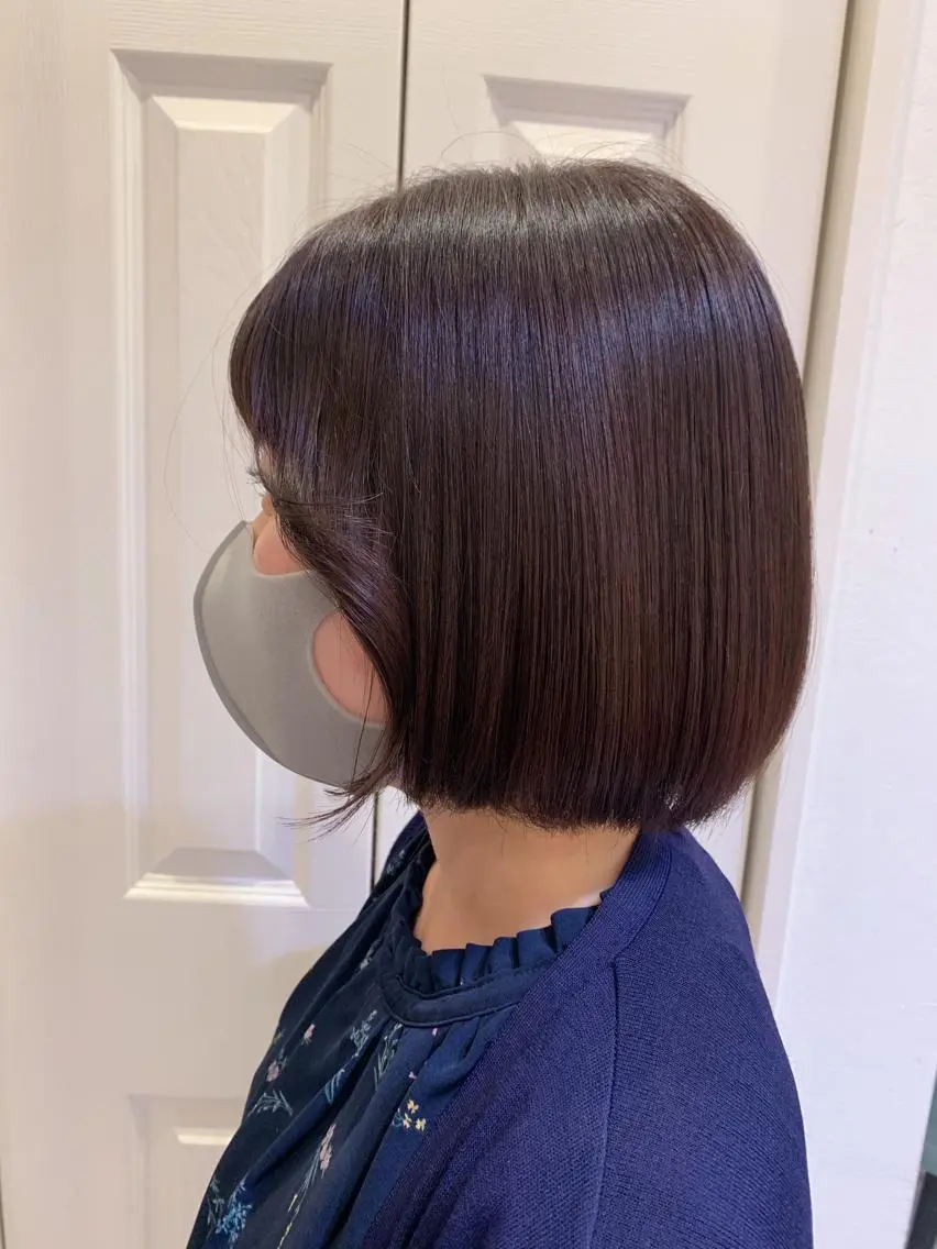 ショート カラー ブラウンカラー ピンクカラー ピンクブラウン レイヤー/ブリーチ ♥️【木坂 桃歌】のヘアスタイル