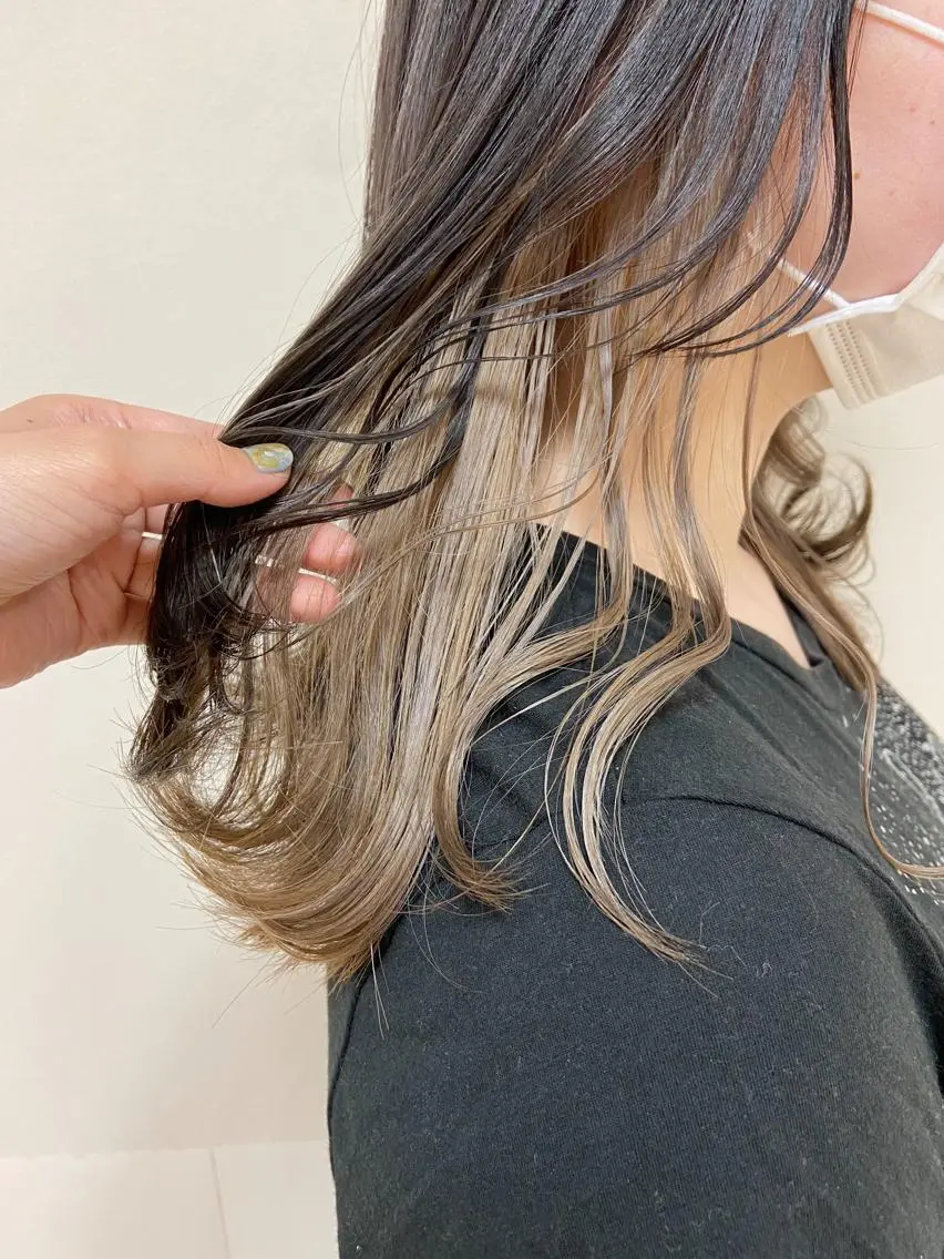 ロング カラー 【カラーリスト】 Likka.のヘアスタイル