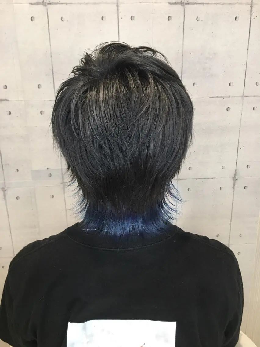 カラー メンズ 韓・中華美女ヘア 🇰🇷×🇨🇳のヘアスタイル