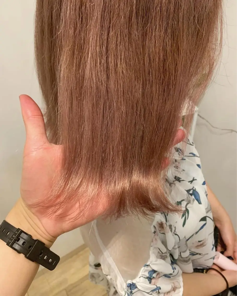 ショート カラー 塚本 征也のヘアスタイル