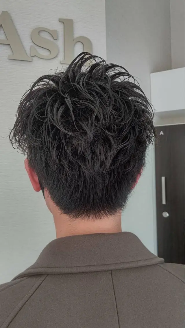 パーマ ブリーチ🐰インナー ♡ハイライト♡綾🐰のヘアスタイル