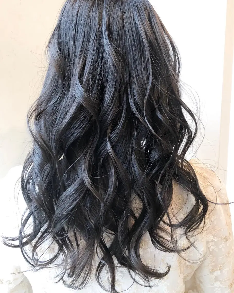 セミロング カラー グレージュ TOWA 野村　コウダイのヘアスタイル