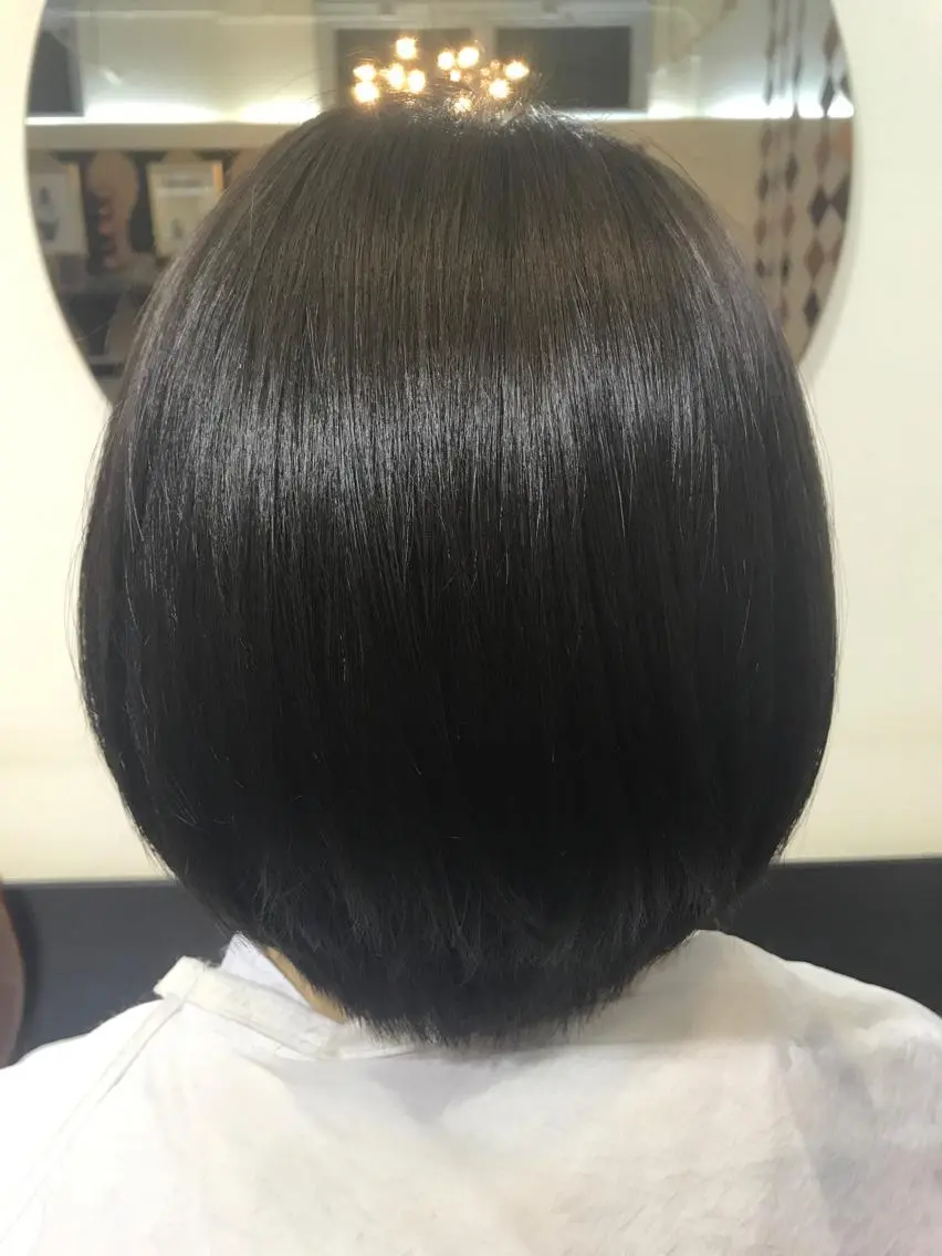ショート カラー アッシュ アッシュグレー 透明感カラー 河原 卓司のヘアスタイル