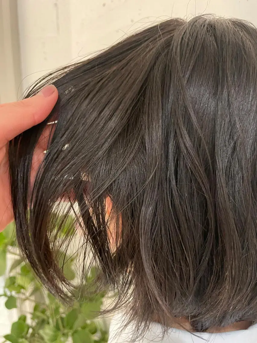 ショート カラー 🪞透け感&韓国ヘア 🪞honokaのヘアスタイル