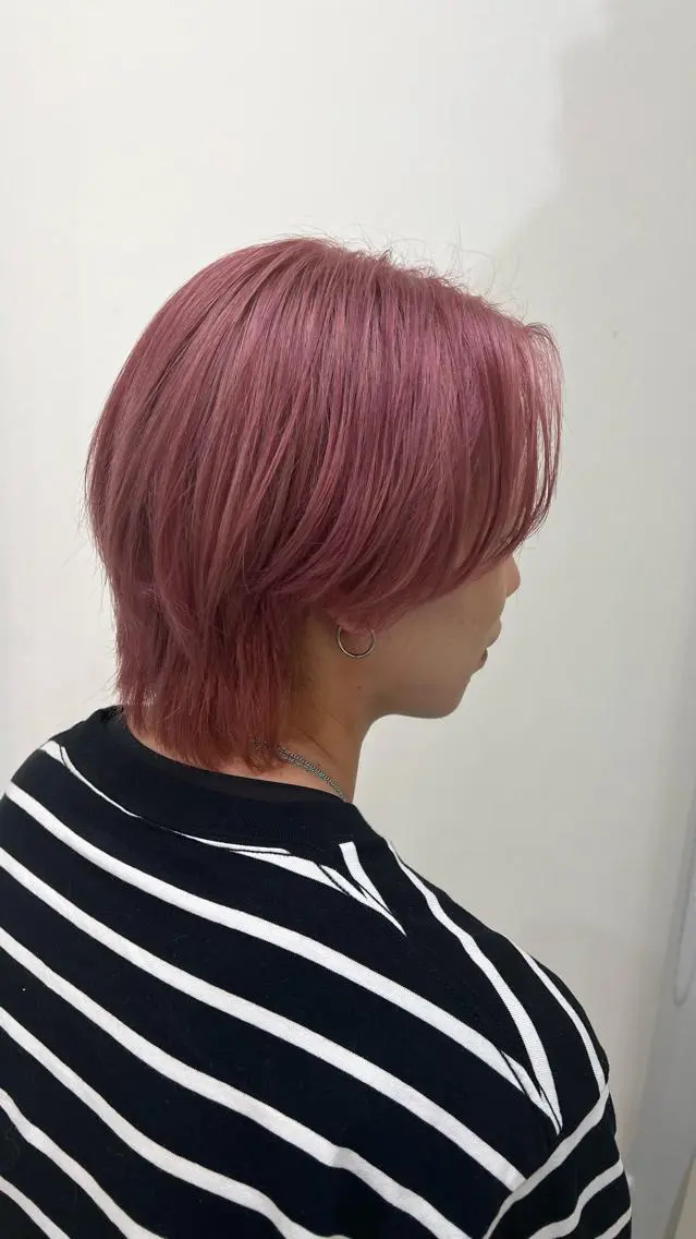 ショート カラー 艶髪No.1🎀 ✨平山大樹✨のヘアスタイル