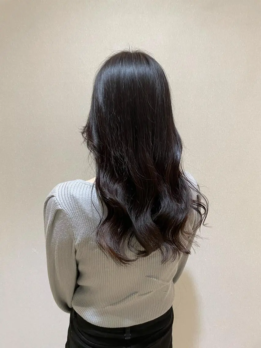 ロング 吉原 雪乃のヘアスタイル