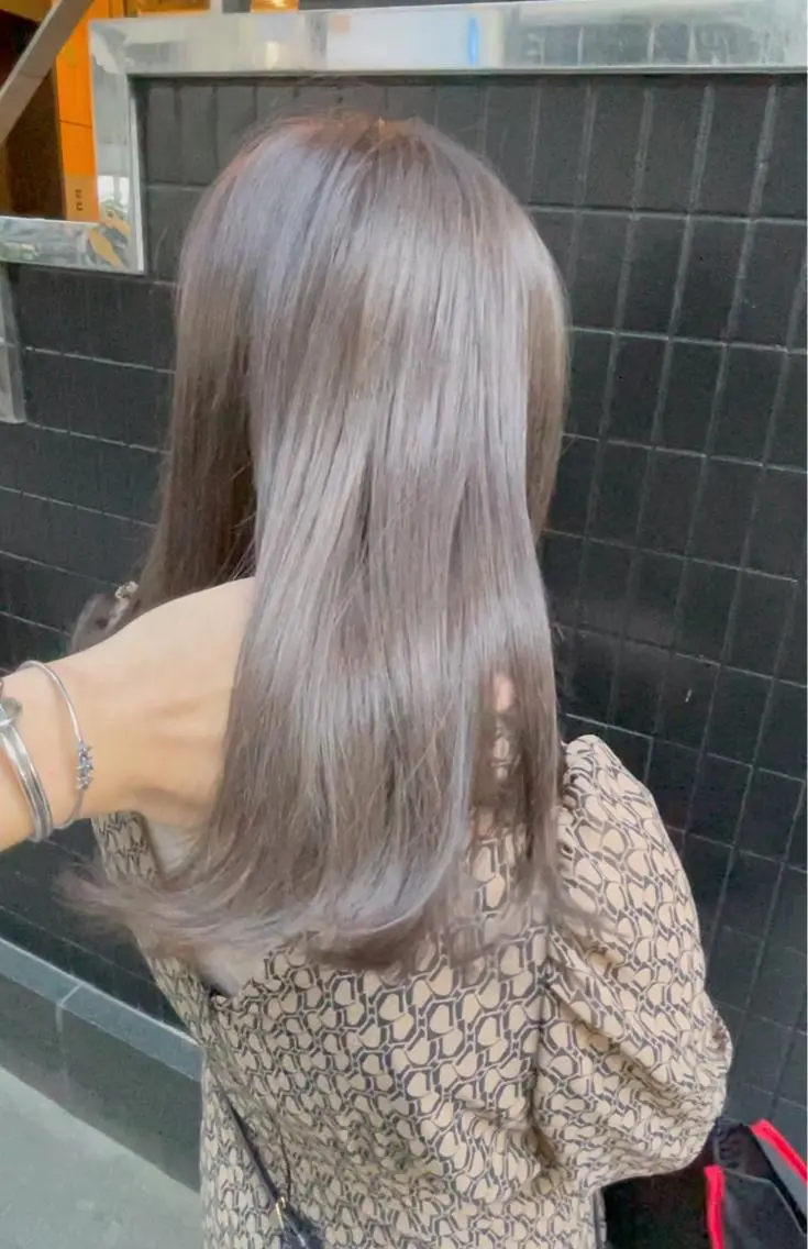 ミディアム カラー ヘアアレンジ ヘアカラー トリートメント イメコン美容師 サイトウアキラのヘアスタイル