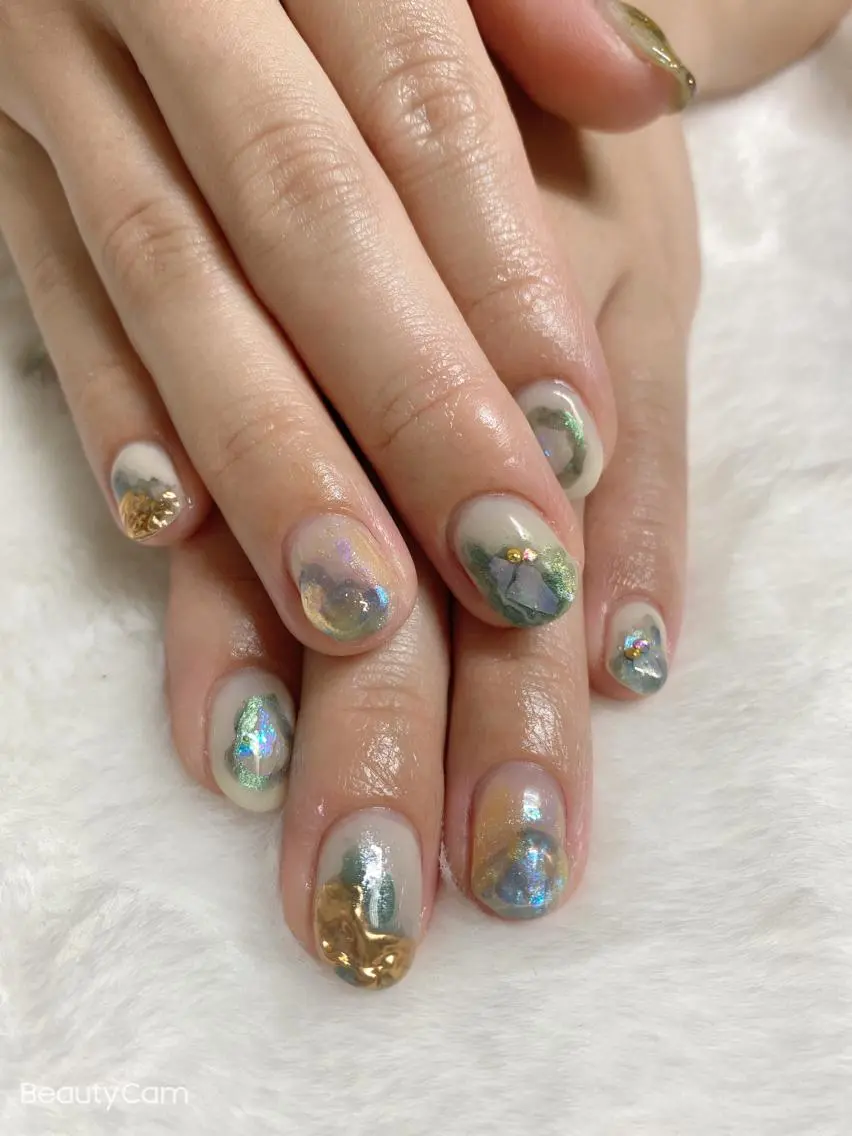 ネイル ハンドネイル Max nail&eyeのネイルデザイン