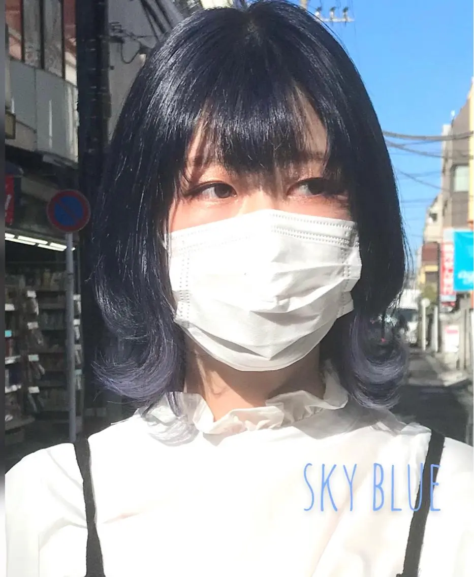 ショート カラー イヤリングカラー 💎透明感カラー特化 💎TAISEIのヘアスタイル