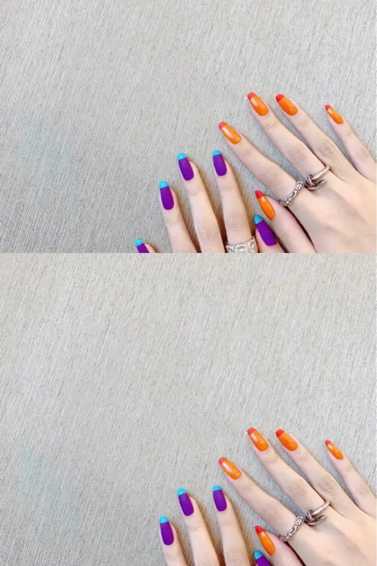 カラー ネイル Moonstone Salonのネイルデザイン