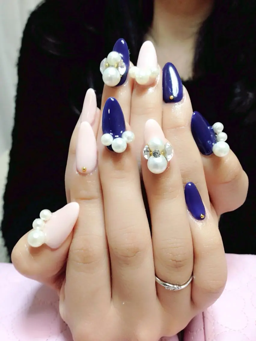 ネイル 🩵池袋heart nail🩵のネイルデザイン