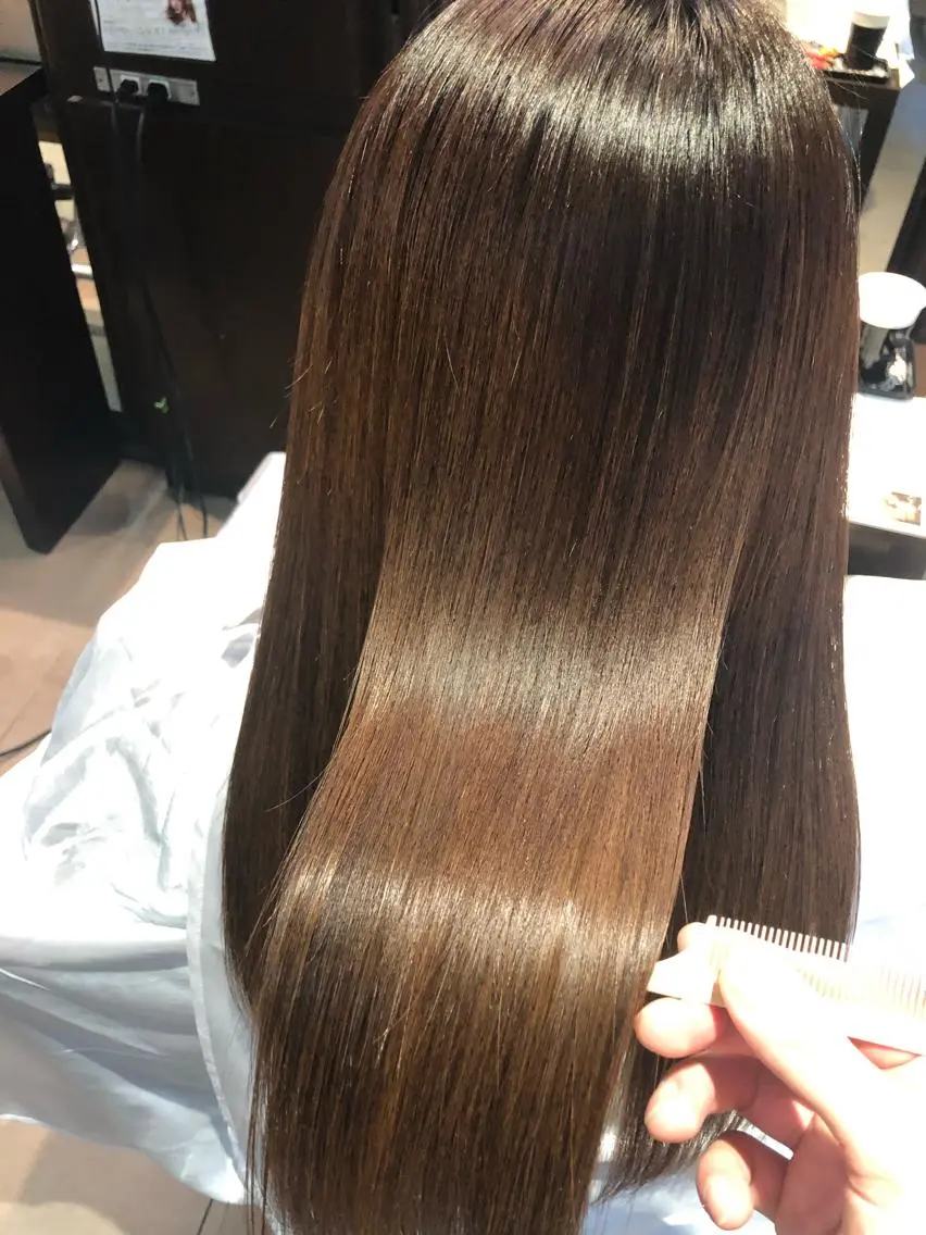 ロング トリートメント 髪質改善✨艶髪師 黒木大貴のヘアスタイル