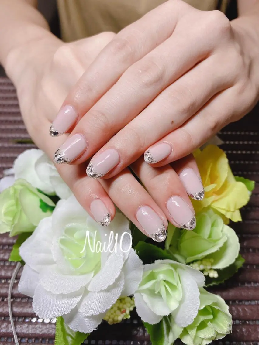 ネイル シンプルネイル ハンドネイル Nail10 Kakoのネイルデザイン