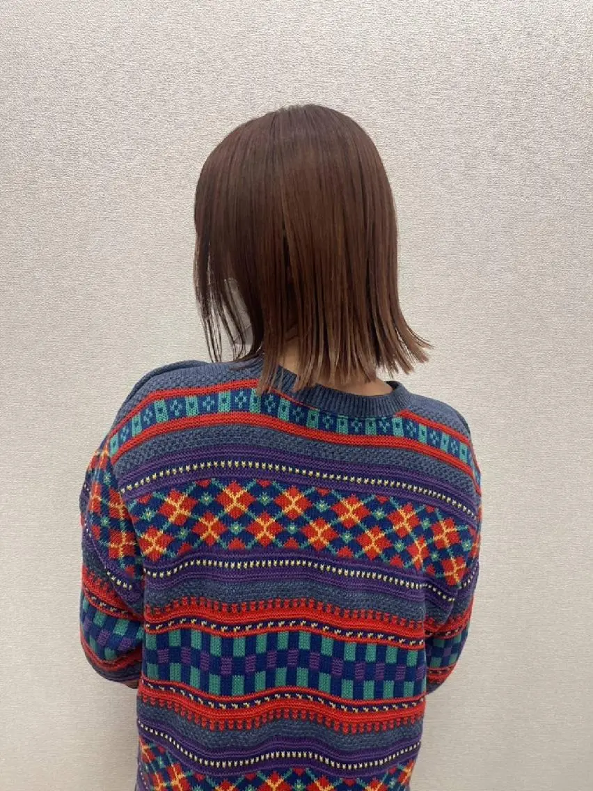 ミディアム トータル   ビューティー アイズのヘアスタイル