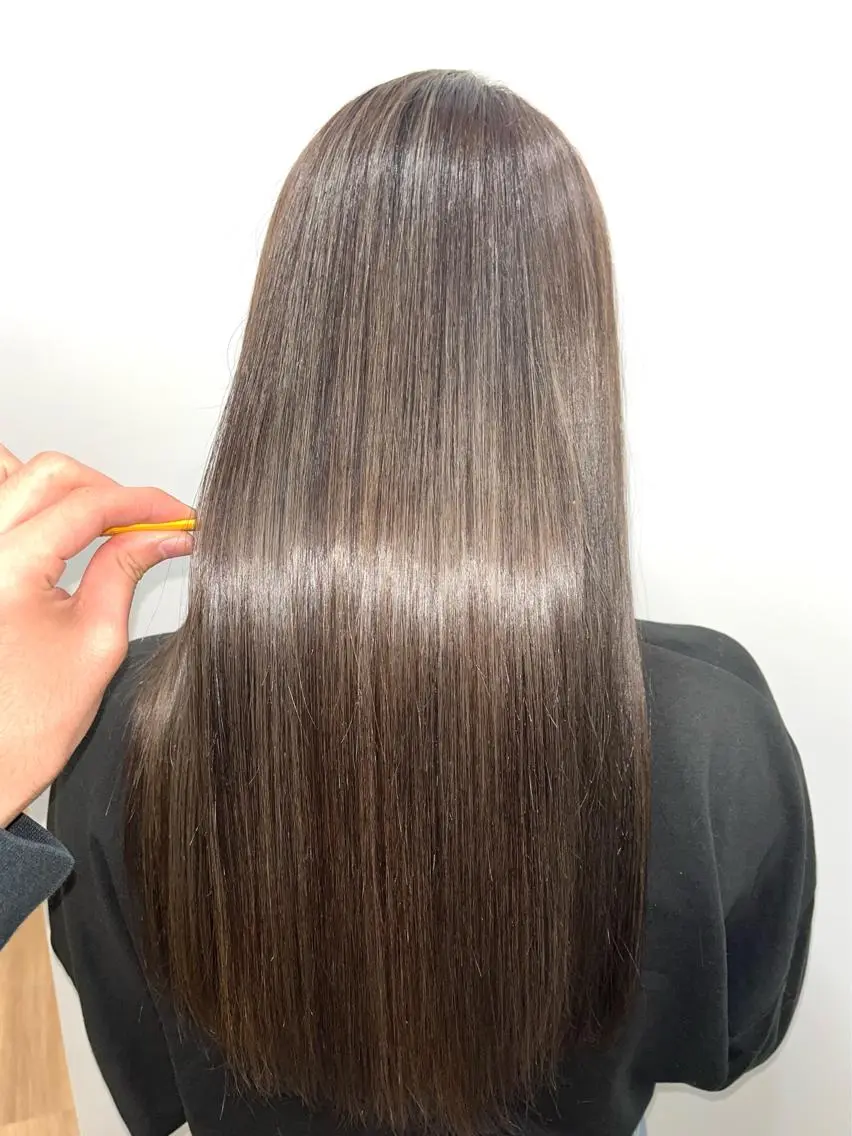 ロング カラー パーマ ヘアアレンジ メンズ メンズハイライト メンズハイトーン メンズインナーカラー メンズ韓国風 ベージュカラー トリートメント 💎髪質改善特化💎 RUITOのヘアスタイル