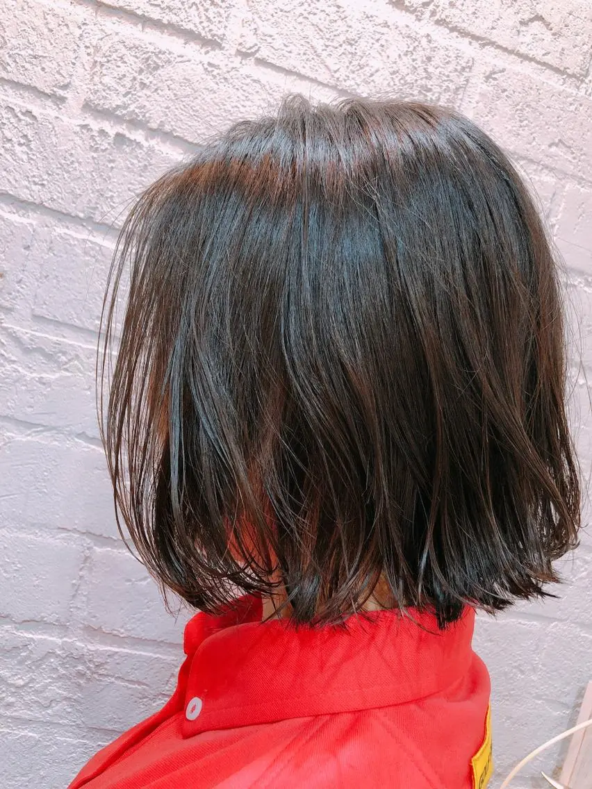 ショート カラー メンズhair /こえびのヘアスタイル