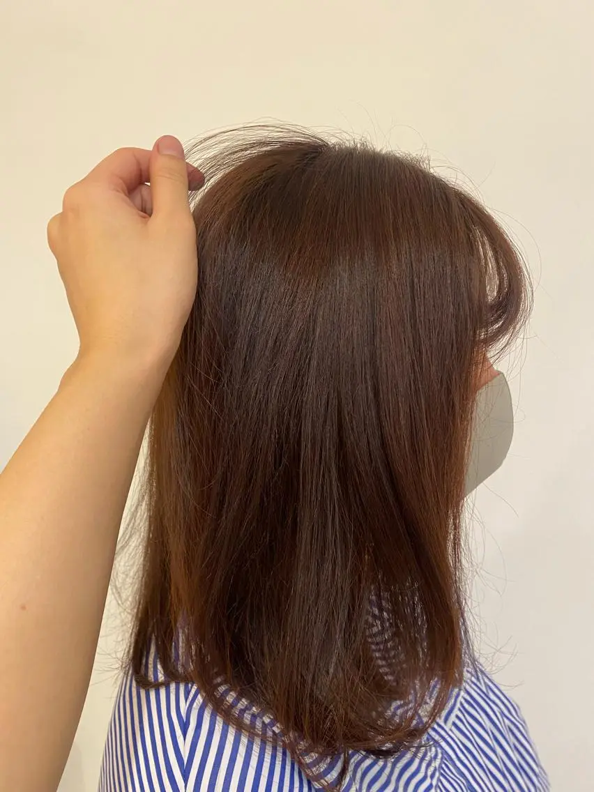 カラー 伊賀 海優のヘアスタイル