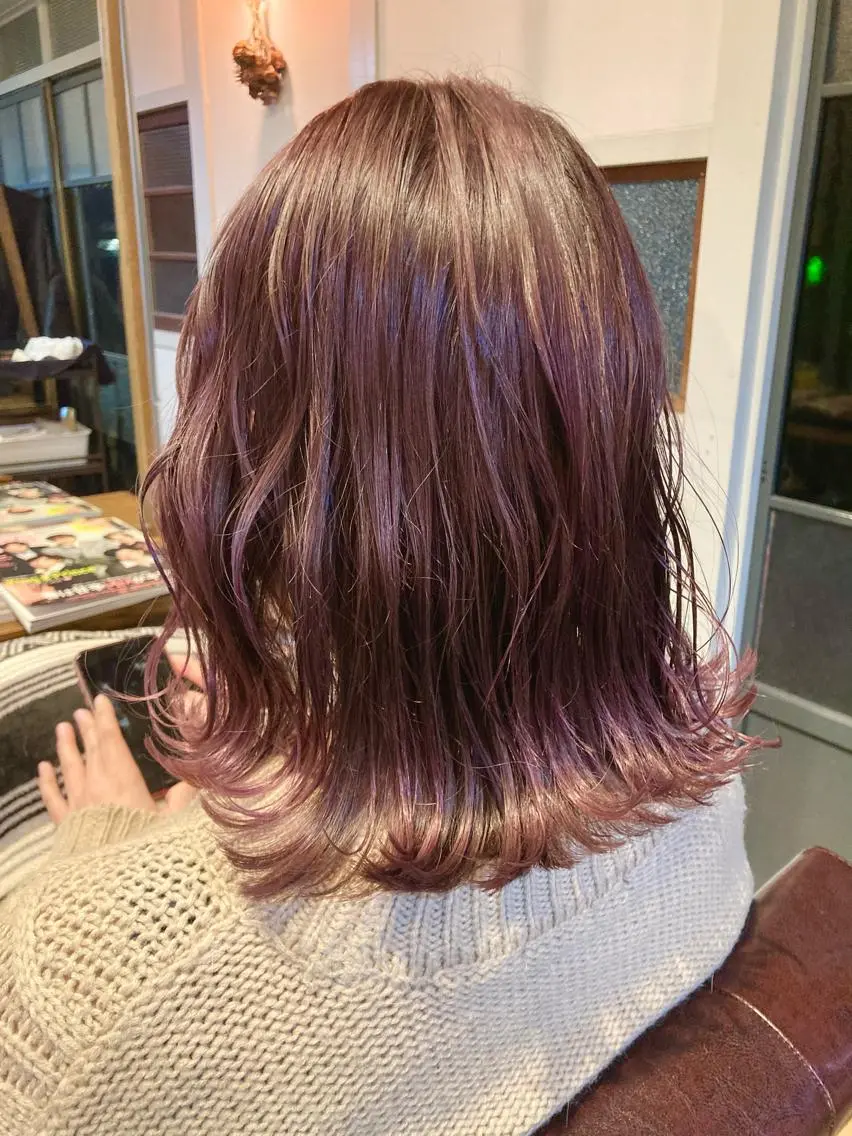 ミディアム タカツド ユウキのヘアスタイル