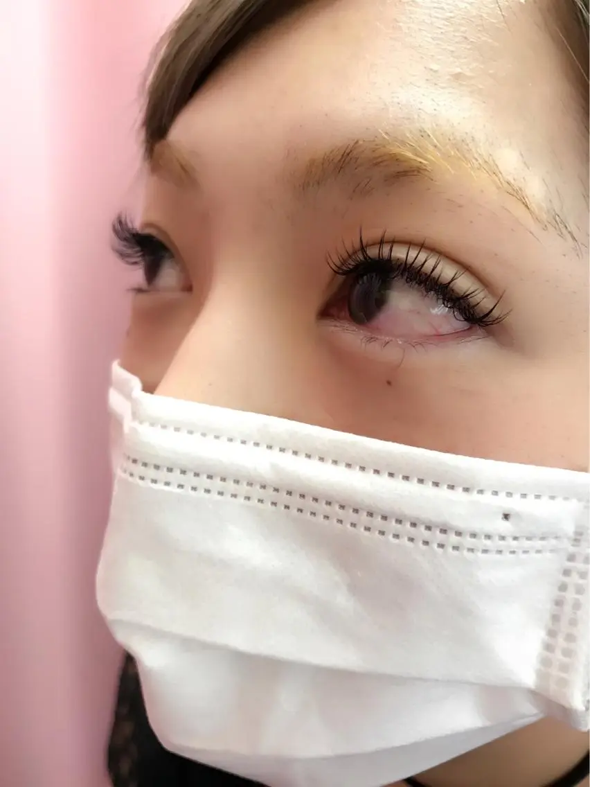 ショート カラー パーマ ヘアアレンジ メンズ キッズ ネイル マツエク・マツパ フラットラッシュ マツエク プロ施術★完全 個室VeroMaiのマツエク・マツパデザイン