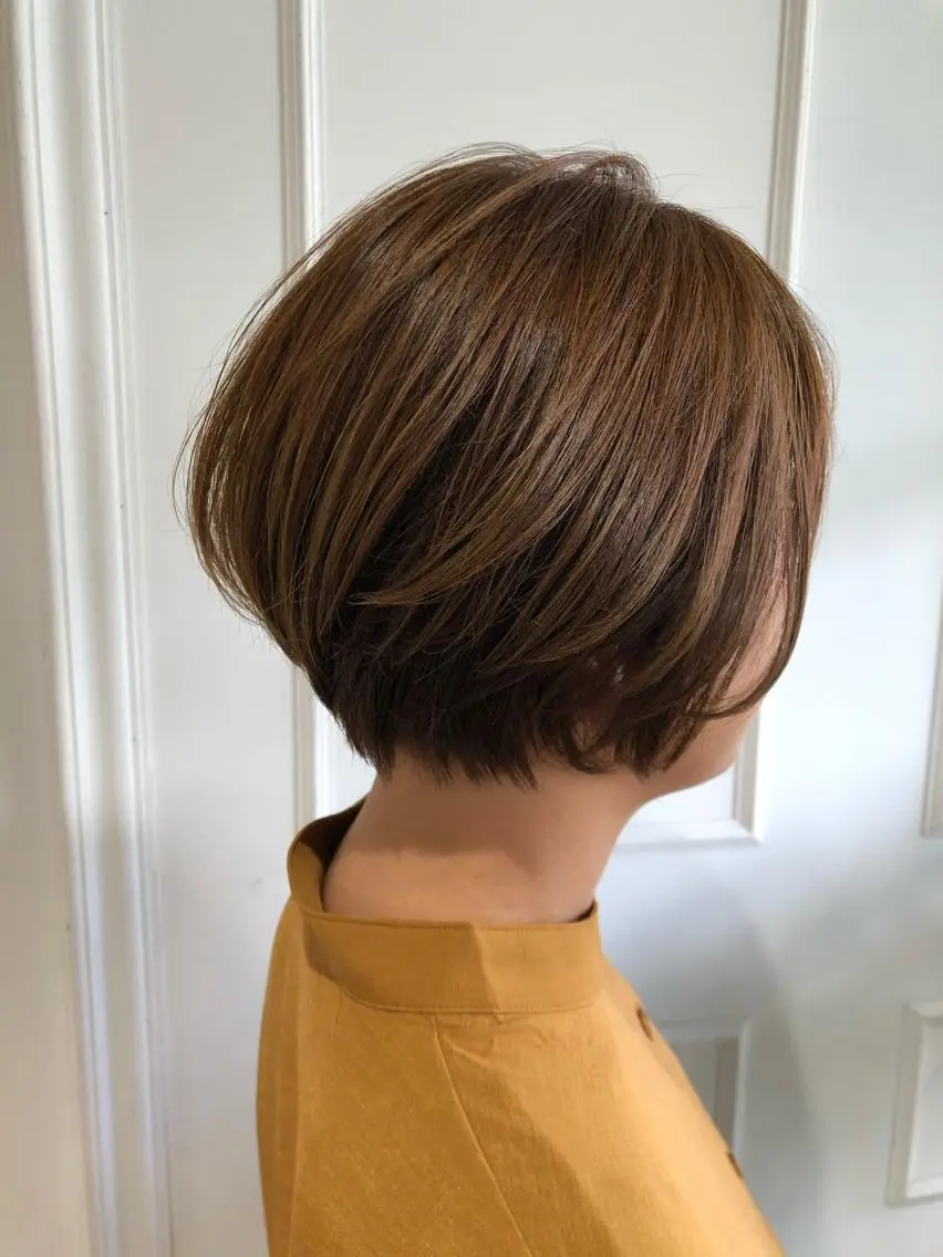 ショート カラー カット ヘアカラー トリートメント 【ショート特化】 森本　祐太のヘアスタイル