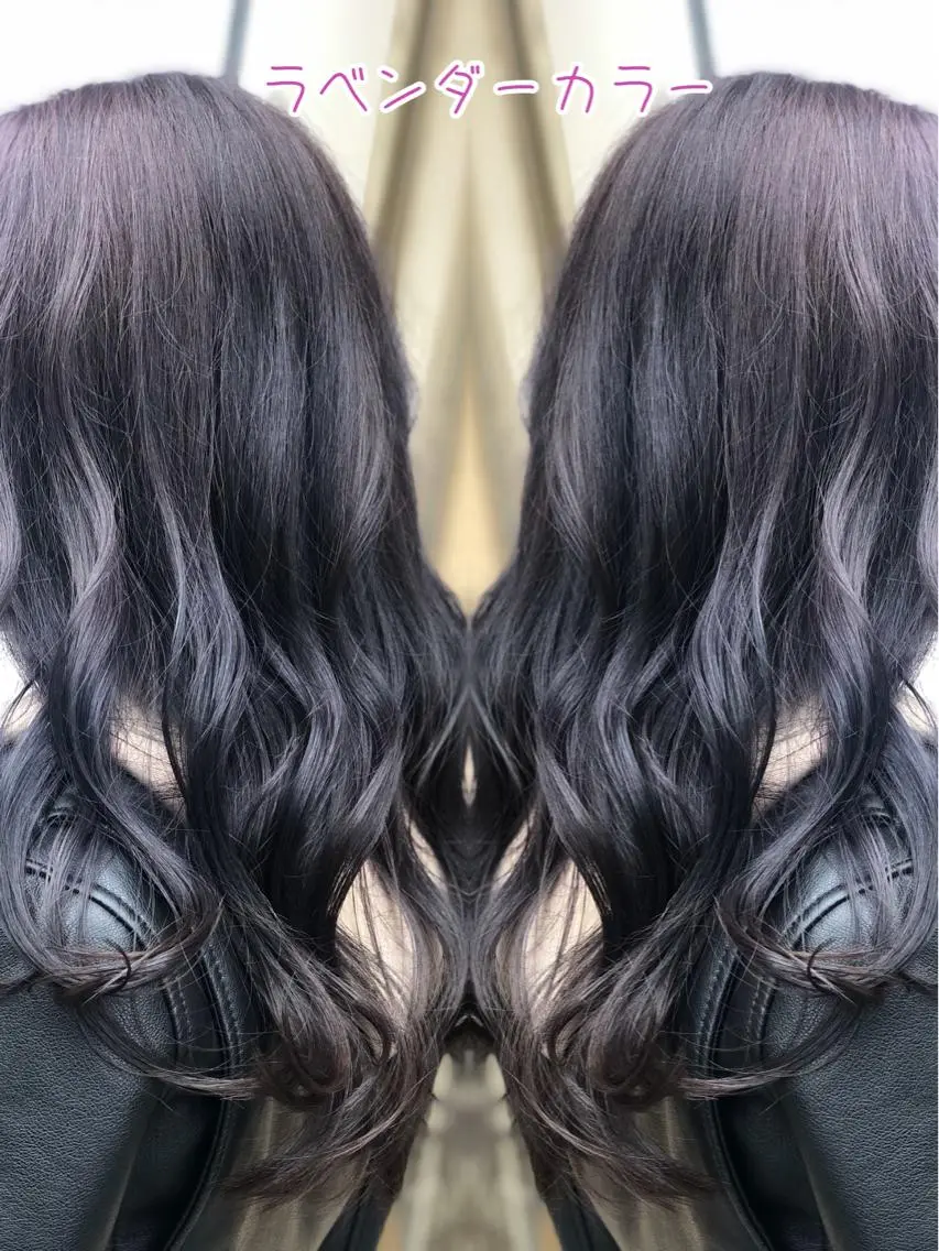 ロング カラー ブリーチ ケアブリーチ 透明感カラー グレージュ イルミナカラー 永島 桜のヘアスタイル