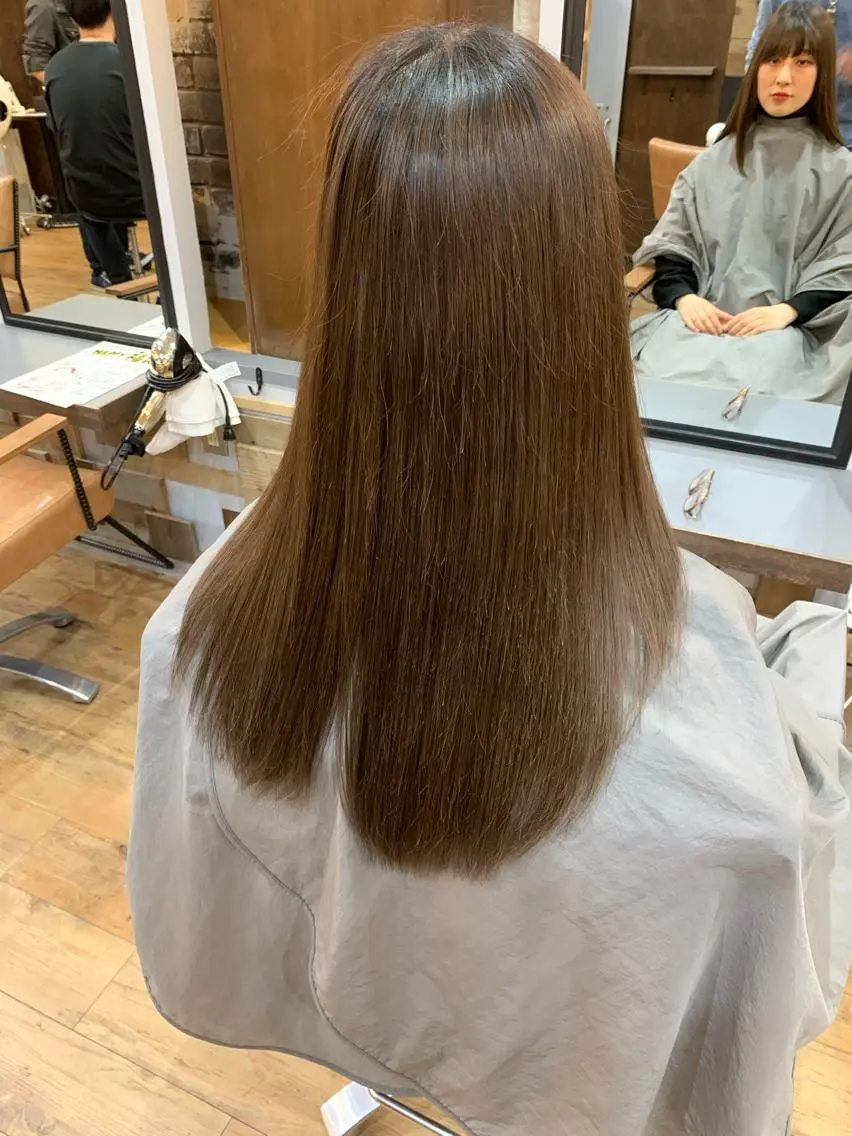 セミロング トリートメント SHIAN立川　及川 17時〜限定のヘアスタイル