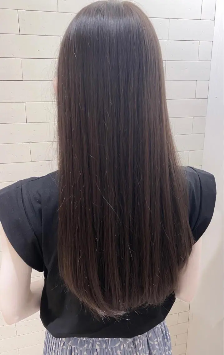 ロング カラー パーマ ヘアアレンジ アッシュ バレイヤージュ ブリーチ ケアブリーチ 透明感カラー カット 縮毛矯正 トリートメント バレイヤージュ 藤沢 髪質改善 竹内ケンゴのヘアスタイル