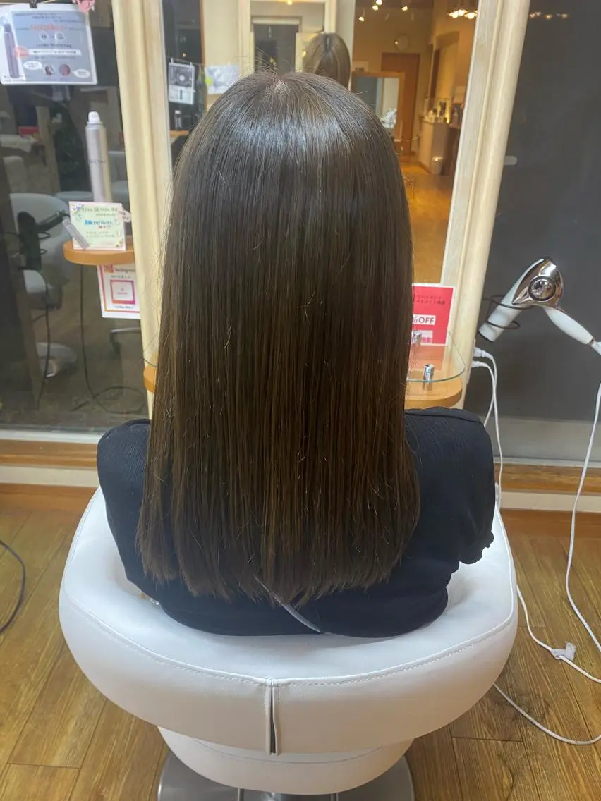 ロング カラー sagedoue MIZUKI✂️のヘアスタイル