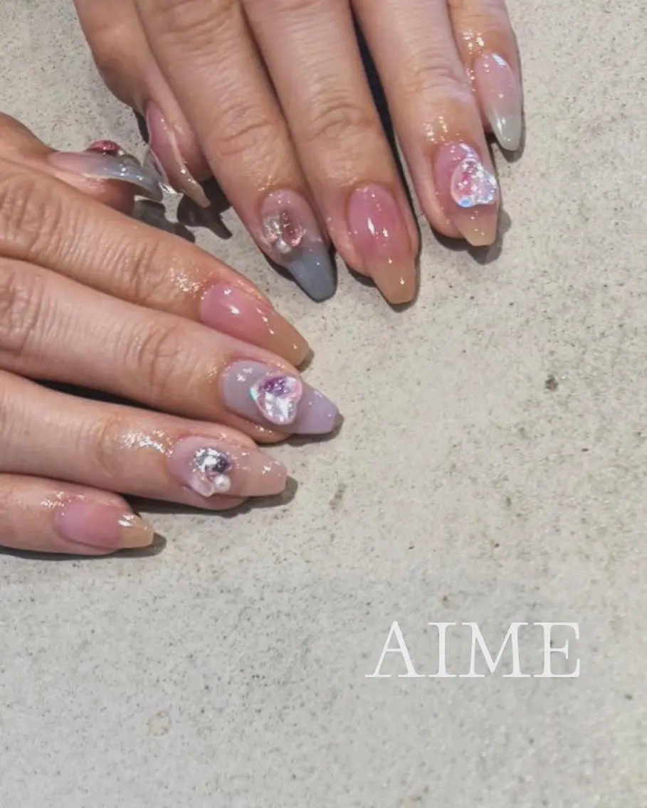 ネイル ハンドネイル AIME （momo）のネイルデザイン