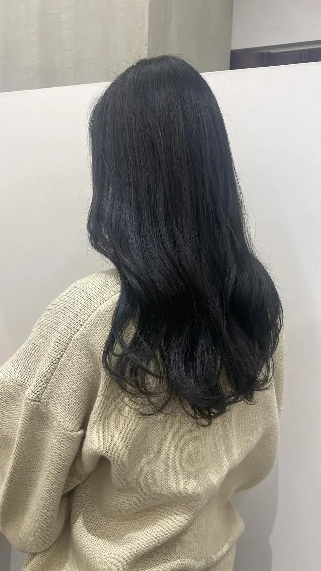 ロング 韓国好き🇰🇷 美容師MIKUのヘアスタイル