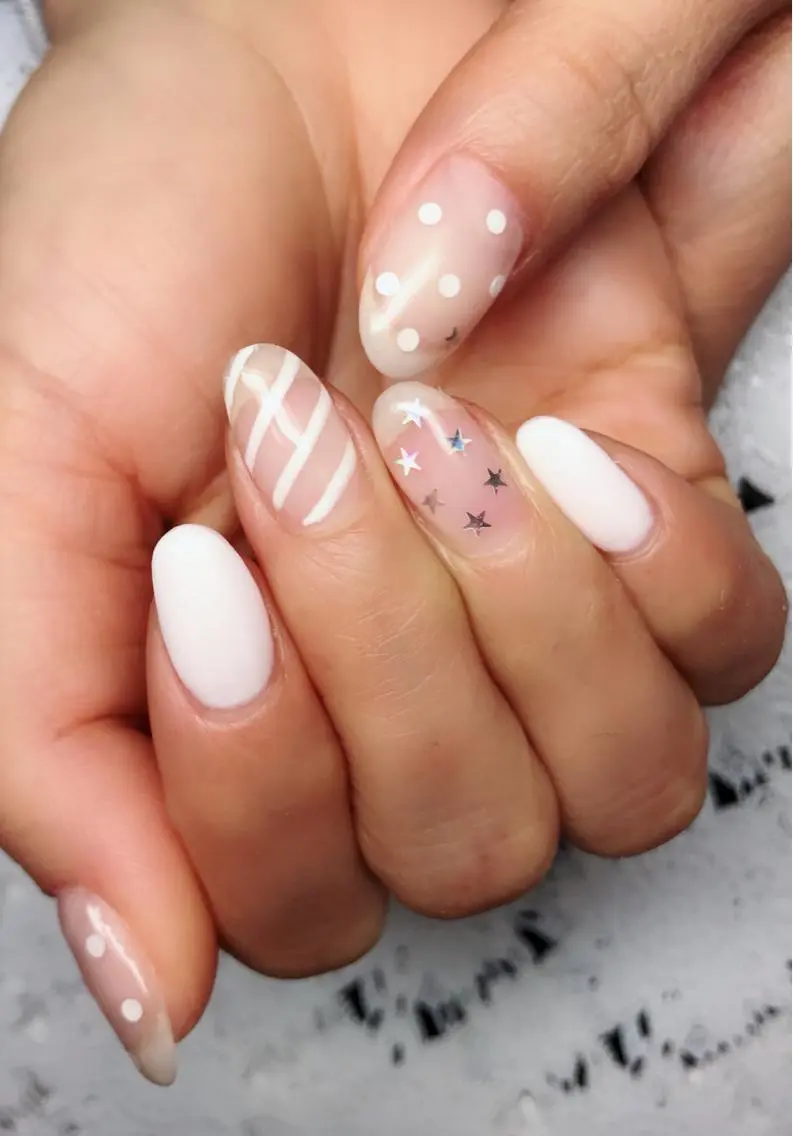 ネイル ハンドネイル ゲン レイカのネイルデザイン